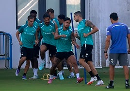 La ambición del Cucho: «La exigencia de todos es ser equipo de Champions»