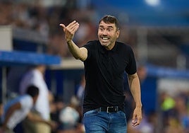 Coudet antes de visitar al Betis: «Es el típico partido que te gustaría tachar del calendario»