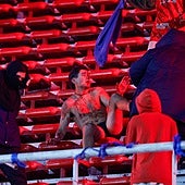 Barbarie en el Independiente - Universidad de Chile: diez heridos graves y 90 detenidos tras una batalla campal