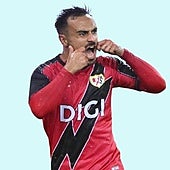 Álvaro García honra al Rayo 25 años después