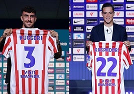 La historia detrás de la llegada al Atleti del pack Raspadori-Ruggeri