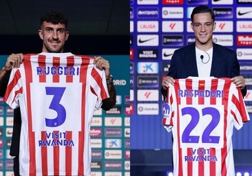 La historia detrás de la llegada al Atleti del pack Raspadori-Ruggeri