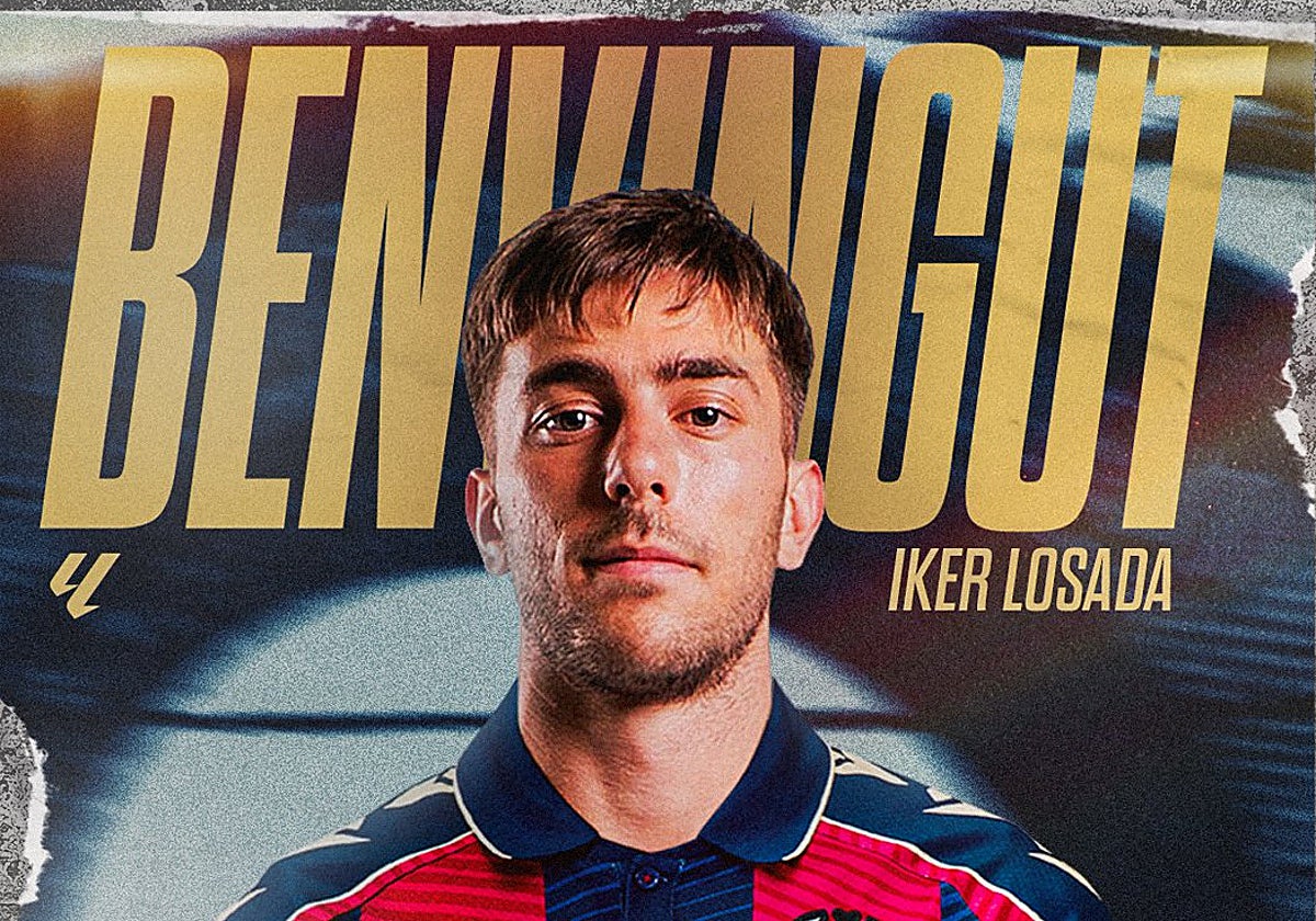 Oficial: El Betis cede a Iker Losada al Levante