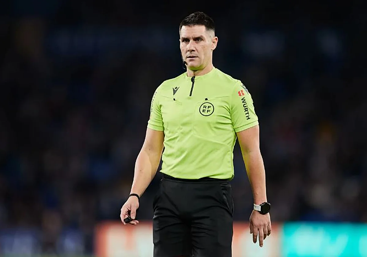 Miguel Ángel Ortiz dirigirá el Betis - Alavés