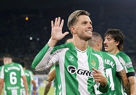 Betis - Alavés: Lo Celso bendice el estreno del Betis en La Cartuja (1-0)