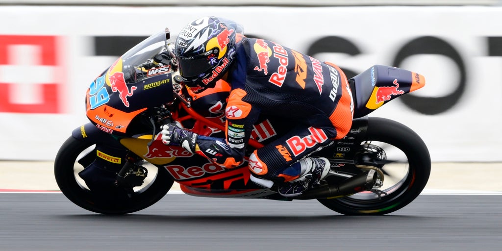 Sevillians Rueda and Muñoz access Q2 in Hungary in a practical session led by Quiles