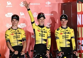 A falta de Pogacar, la Vuelta es Vingegaard