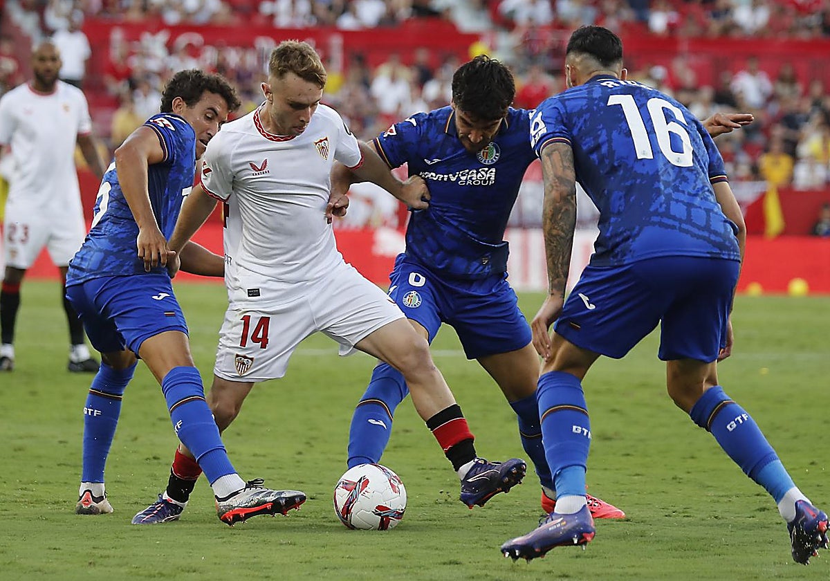 Sevilla FC: El Getafe, un rival propicio para puntuar