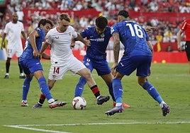 Sevilla FC: El Getafe, un rival propicio para puntuar
