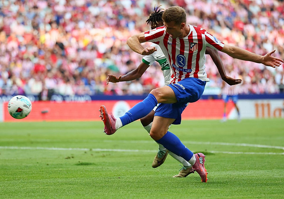 Atlético - Elche en directo hoy: partido de la Liga, jornada 2