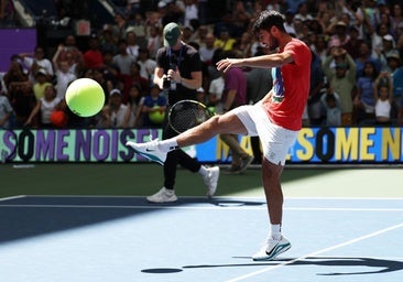 Alcaraz y Sinner se citan en Nueva York para certificar la era del 'Big Two'