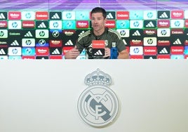 Xabi Alonso: «Claro que he hablado con Rodrygo»