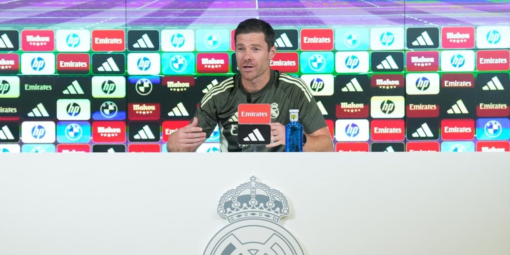 Xabi Alonso: «Claro que he hablado con Rodrygo»