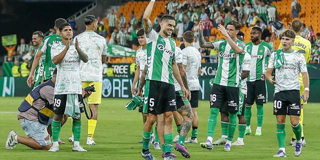 Ante el Alavés, primera victoria del Betis en la Cartuja en partido oficial