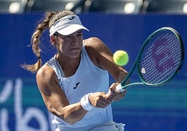 Bouzas, la esperanza española frente al dominio de Sabalenka y Swiatek