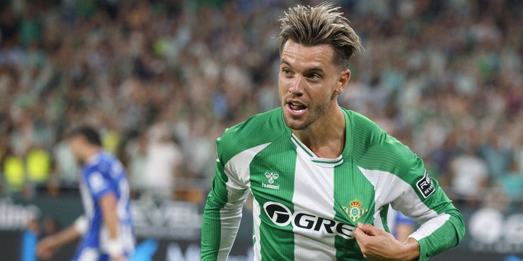 Lo Celso y el estreno en la Cartuja: «La mejor manera era ganando»