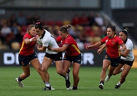 Derrota de España ante una Nueva Zelanda de otro nivel (54-8)