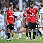 El Manchester United vuelve a decepcionar