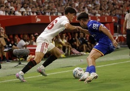 Sevilla - Getafe, en directo: sigue el partido de LaLiga hoy en vivo