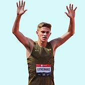 Nike saca de la escuela al prodigioso Lutkenhaus