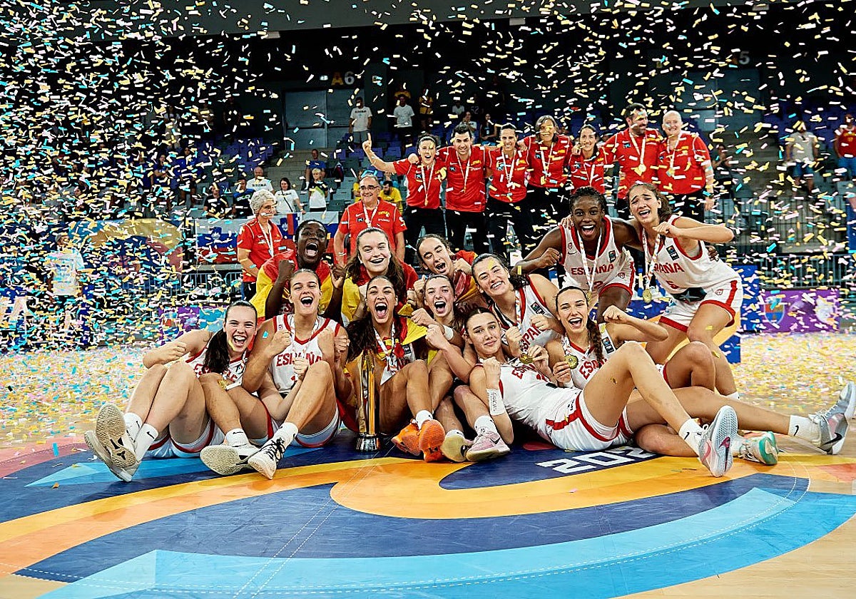La selección sub-16, la última en sumarse al exitoso verano del baloncesto femenino español