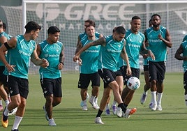 Convocatoria del Betis sin la presencia de Pau López