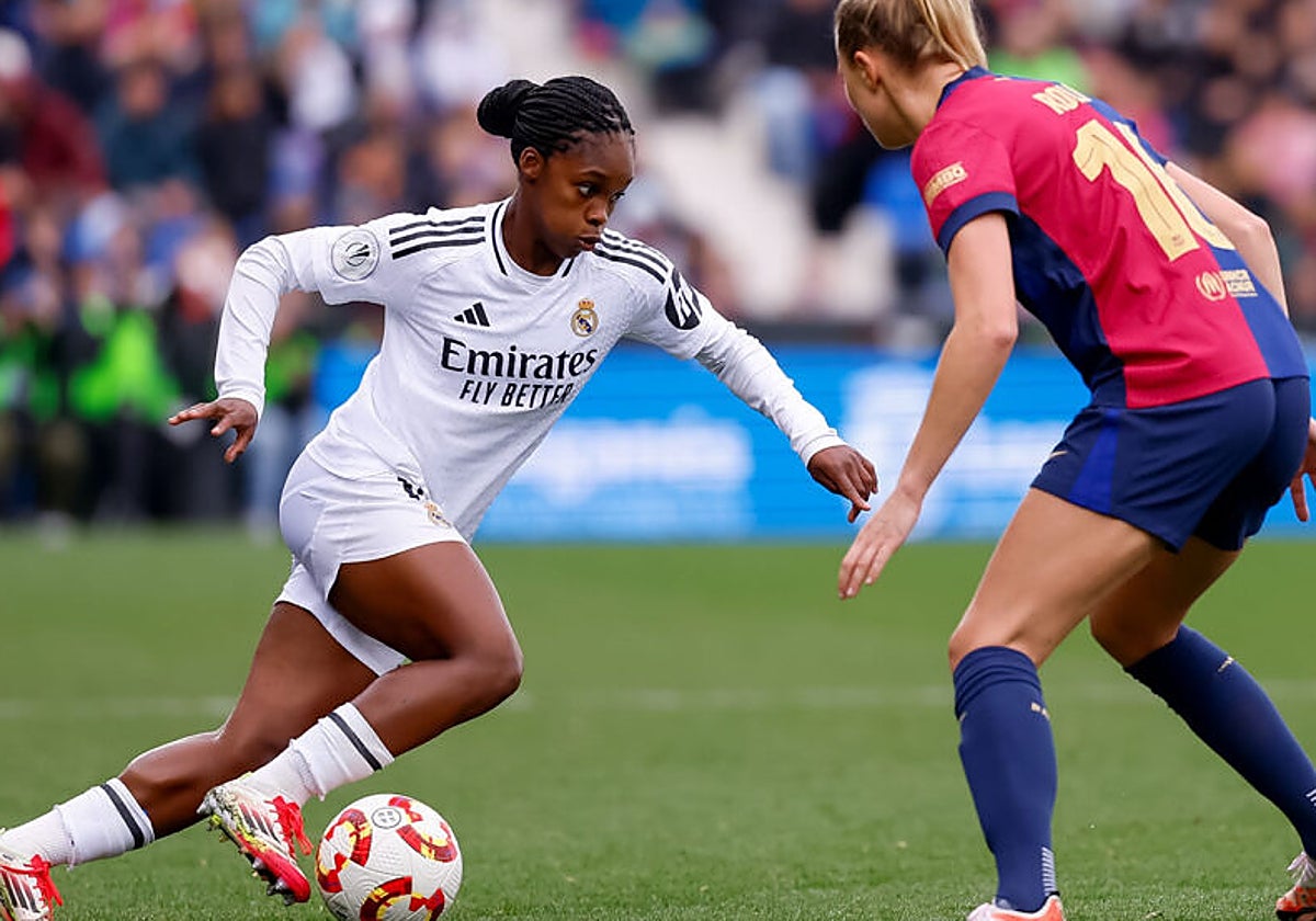 Real Madrid - Barcelona de la última Liga F