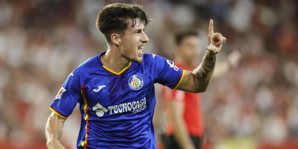Liso, el Pichichi del Getafe que rompía a llorar tras los entrenamientos