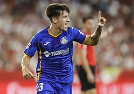 Liso, el Pichichi del Getafe que rompía a llorar tras los entrenamientos