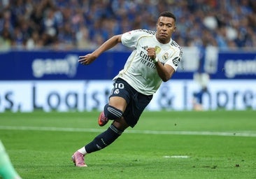 Mbappé, el velocista del metatarso