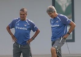 Pellegrini: «Lo importante es tener un plantel que permita hacer rotaciones»