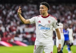 Rubén Vargas, la venta más cercana del Sevilla