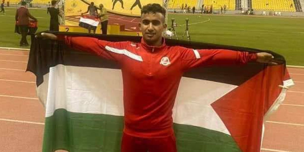 Muere tiroteado un atleta palestino cuando buscaba comida en Gaza