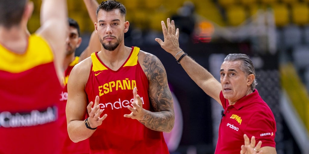 El último servicio de Scariolo a España