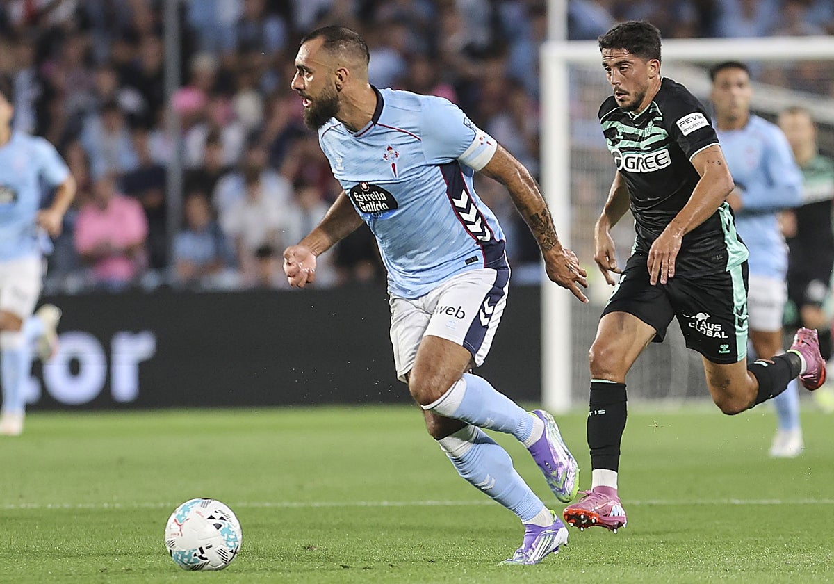 Celta - Betis: resumen, goles y ruedas de prensa del partido de LaLiga 2025-2026