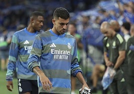 Dani Ceballos frena al Marsella a la espera de un último intento del Betis