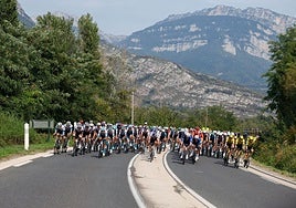 El pelotón llega a casa: más de 120 ciclistas viven en Andorra