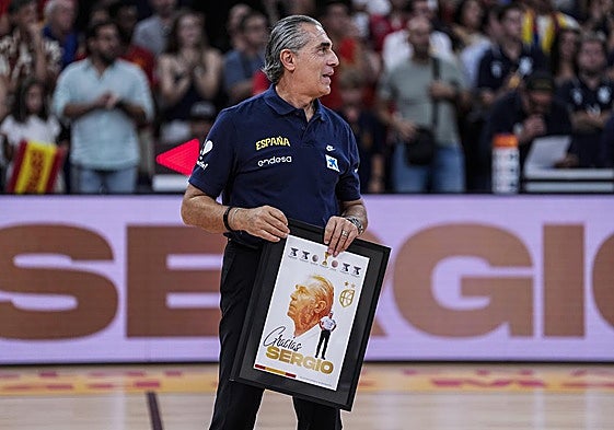 El último servicio de Scariolo a España