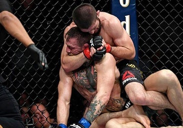 Un histórico peleador de la UFC 'desvela' por qué no se hizo una revancha entre Khabib y McGregor