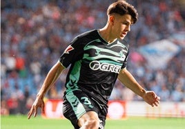 Detalles en el debut de Dani Pérez con el Betis en Primera división