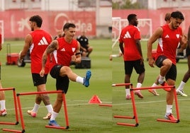 El Sevilla FC inscribe a Suazo y Alfon en su plantilla