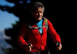 Carlos Soria, a la conquista de un ochomil con 86 años