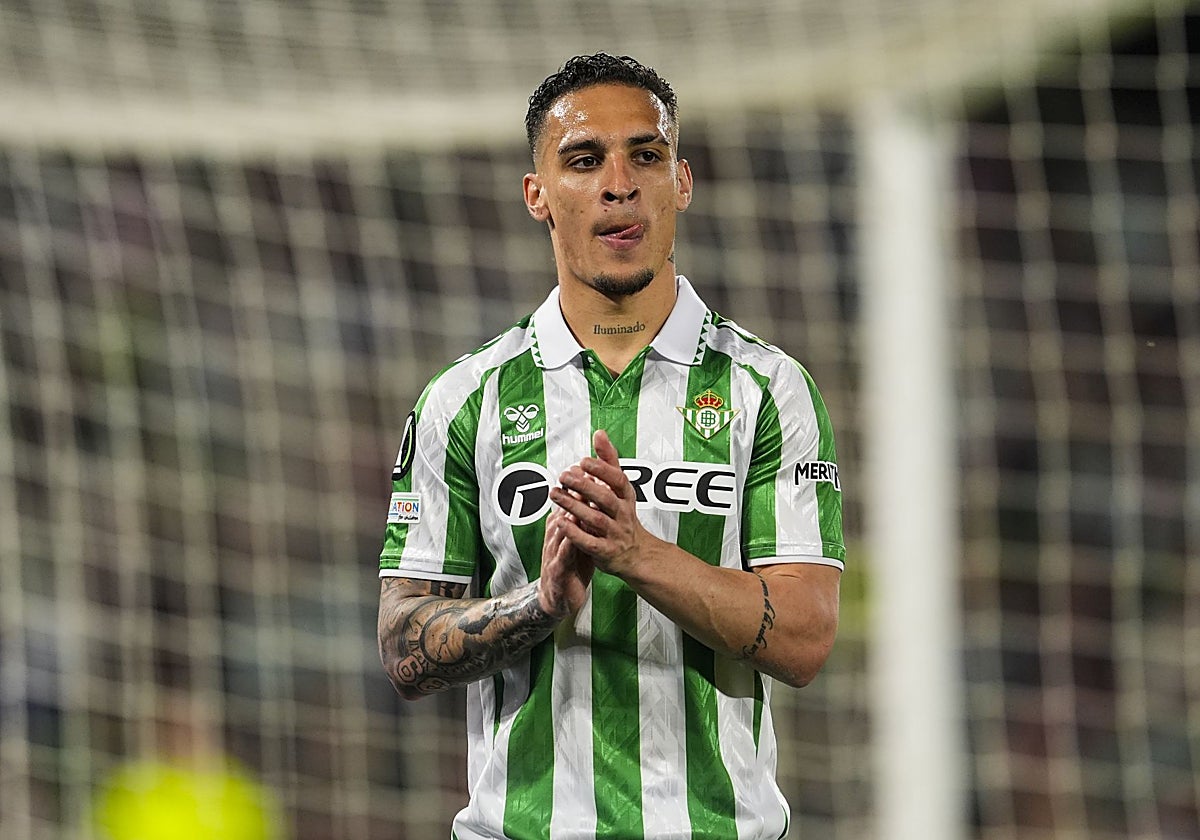 Betis: El día D para comprar a Antony