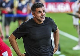 Míchel: «Los resultados no son mi principal problema, cambiar las sensaciones, sí»