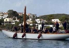 Un naufragio como de hace un siglo