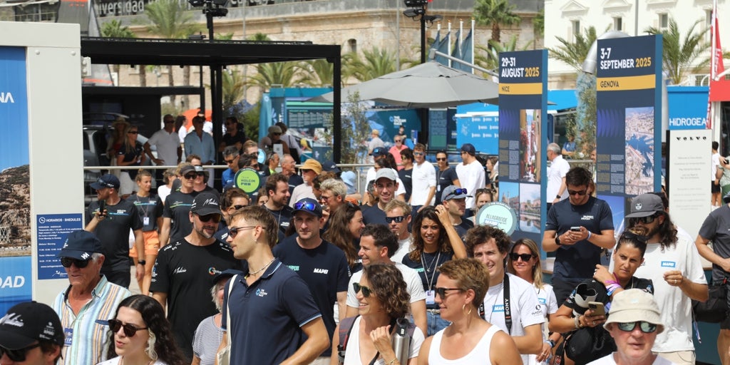 La ciudad de Cartagena se volcó con la vuelta a Europa