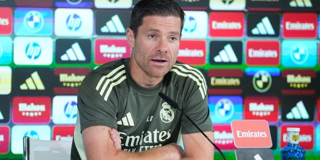 Xabi sobre la denuncia de LaLiga por gritos racistas contra Vinicius en el Tartiere: «Que entren las autoridades, y nosotros, al césped»
