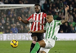 Dónde ver Betis - Athletic de Bilbao: canal de TV y streaming online del partido de LaLiga EA Sports 2025-2026