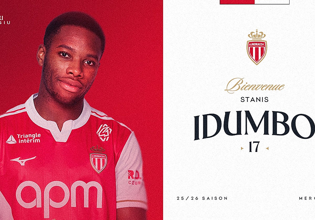 Oficial: Idumbo, traspasado al Mónaco