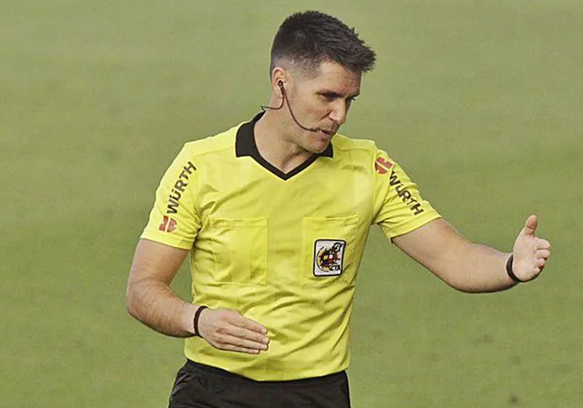 Miguel Ángel Ortiz dirigirá el Girona - Sevilla